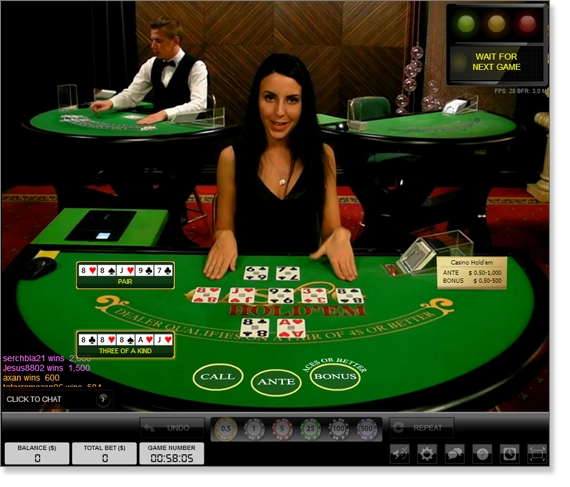 Casino holdem live kasiino