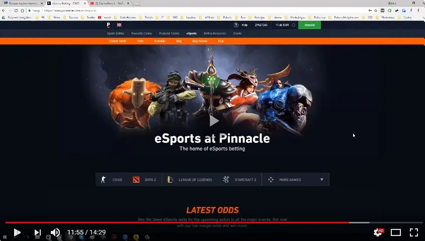 Pinnacle kasiino uuendused