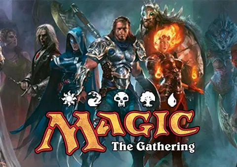 Magic The Gathering_maagiline kaardimäng kõigile